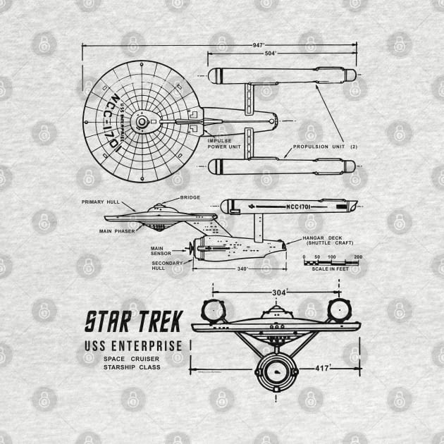 STAR TREK - Classic specs 2.0 by ROBZILLA